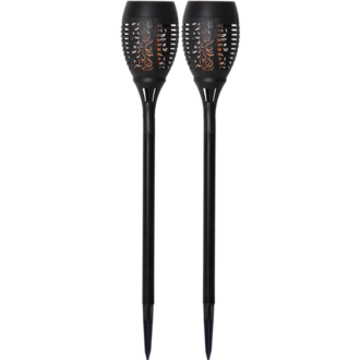 Solcellsfackla 2-pack Flame