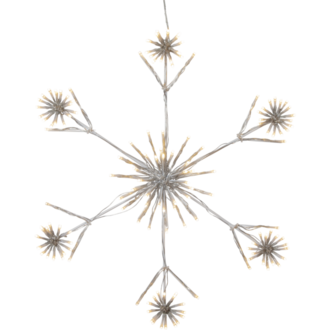 Siluett Flower Snowflake