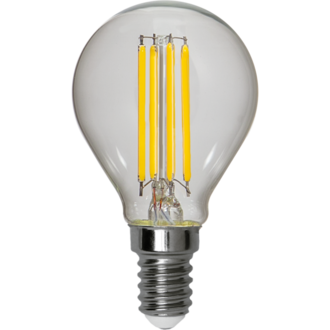 LED-lampa E14 P45 Clear