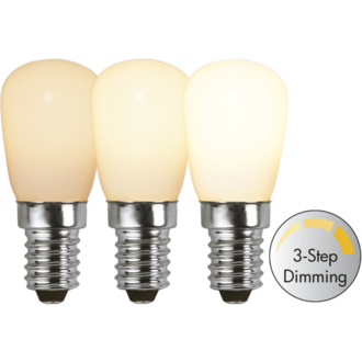 LED-lampa E14 ST26 Opaque Filament RA90 3-step