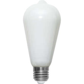 LED-lampa E27 ST64 Opaque Filament RA90 3-step