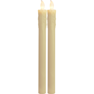 LED Antikljus 2-pack Presse