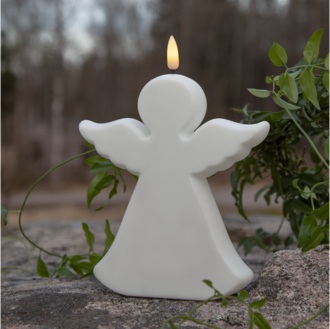 LED Gravljus Flamme Angel