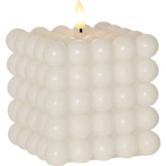 LED Blockljus Flamme Dot