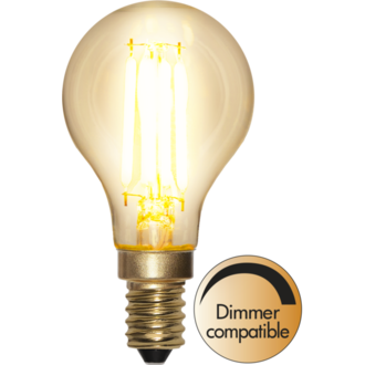 LED-lampa E14 P45 Soft Glow