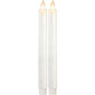LED Antikljus 2-pack M-Twinkle