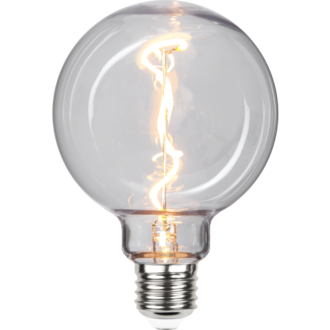 LED-lampa E27 G95 Outdoor Lighting PC Cover Filament