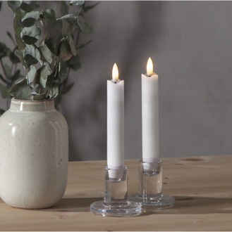 LED Antikljus Flamme