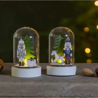 Bordsdekoration Nutcracker