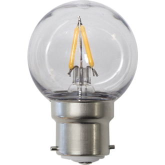 LED-lampa B22 G45 Outdoor Lighting PC Cover Filament