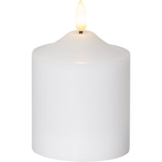 LED Blockljus Flamme