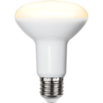 LED-lampa E27 R80 Reflector opaque