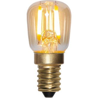 LED-lampa E14 ST26 Decoled Amber