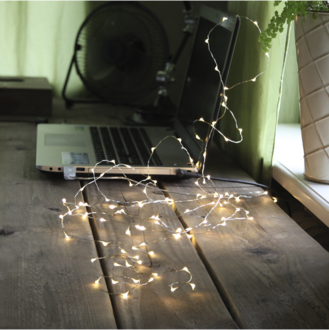 Ljusslinga Dew Drop USB