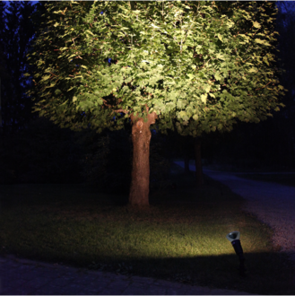 LED-lampa E27 PAR38 Spotlight Outdoor