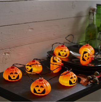 Ljusslinga Halloween