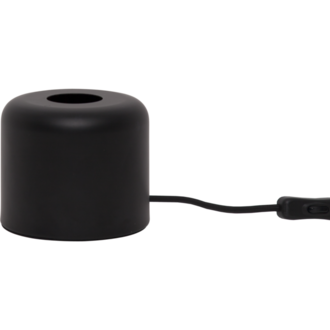 Lampfot E27 Glans