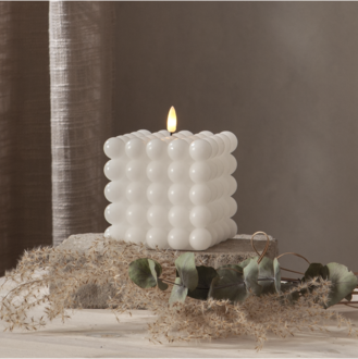 LED Blockljus Flamme Dot