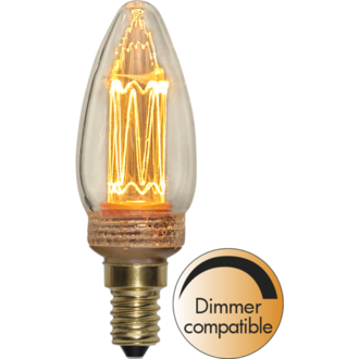 LED-lampa E14 C35 New Generation Classic
