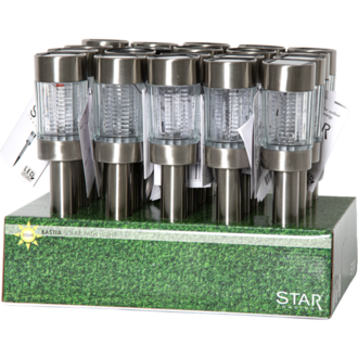 Display Solcell Bastia 20 p