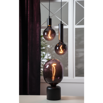 LED-lampa E27 G125 ColourMix