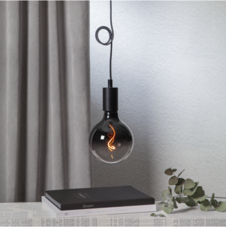 LED-lampa E27 G125 ColourMix