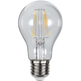 LED-lampa E27 A60 Sensor clear
