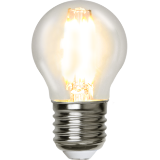 LED-lampa E27 G45 Clear