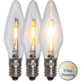 Reservlampa 5-pack Spare Bulb 3-step Universal LED