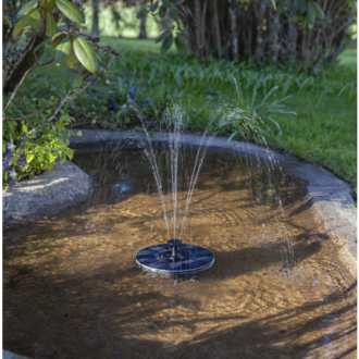 Solcellsdekoration Fountain