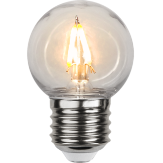 LED-lampa E27 G45 Outdoor Lighting PC Cover Filament