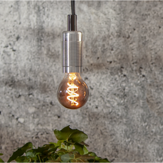 LED-lampa E14 P45 Decoled Grace Smoke