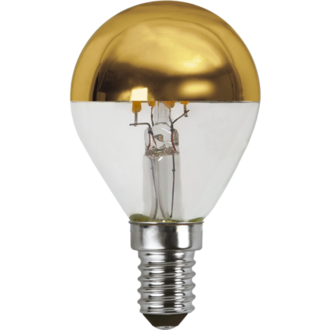 LED-lampa E14 P45 Top Coated