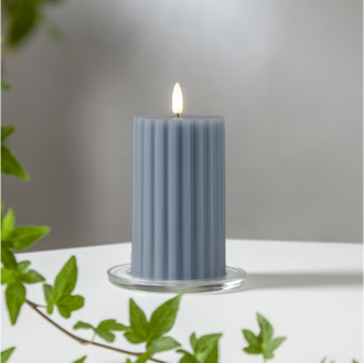 LED Blockljus Flamme Stripe