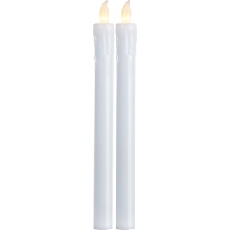 LED Antikljus 2-pack Presse
