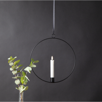 Inomhusdekoration Flamme Ring
