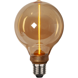 LED-lampa E27 G95 Decoled One