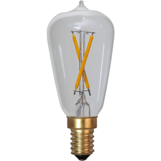 LED-lampa E14 ST38 Soft Glow