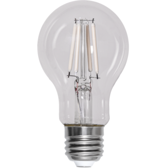 LED-lampa E27 A60 Clear White Filament
