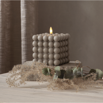 LED Blockljus Flamme Dot