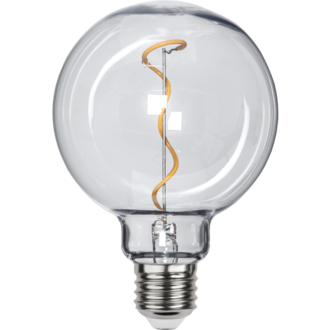 LED-lampa E27 G95 Outdoor Lighting PC Cover Filament