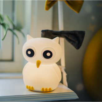 Nattlampa LED Functional Owl