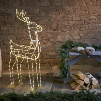Siluett Tuby Deer