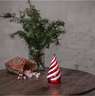 Glasdekoration Candy Tree