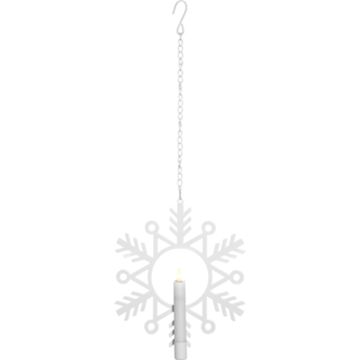 Inomhusdekoration Flamme Snow
