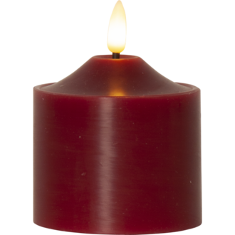 LED Blockljus Flamme