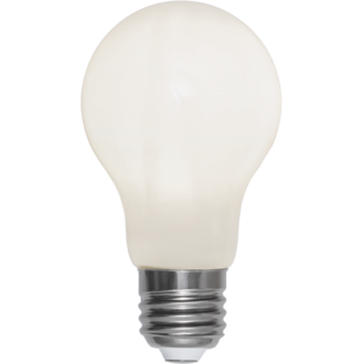 LED-lampa E27 A60 Opaque filament RA90