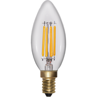 LED-lampa E14 C35 Soft Glow