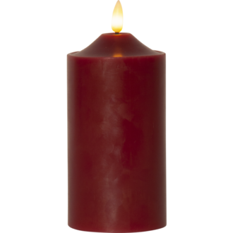 LED Blockljus Flamme