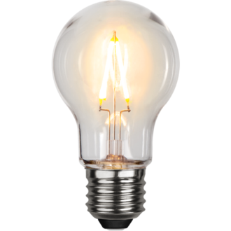 LED-lampa E27 A55 Outdoor Lighting PC Cover Filament